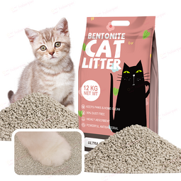 Dust Free Bentonite Cat Litter Manufacturer - OEM Factory Wholesale High-agglomeration