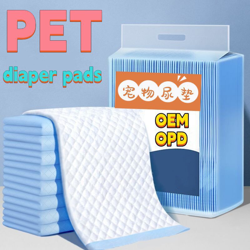 Leak-Proof Pet Training Pads Manufacturer - Customized Soft Touch Strong Absorption