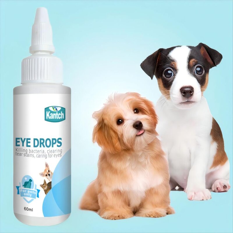 Pet Eye Wash Solution Manufacturer - Customized Logo Botanical Ingredients Cleaner