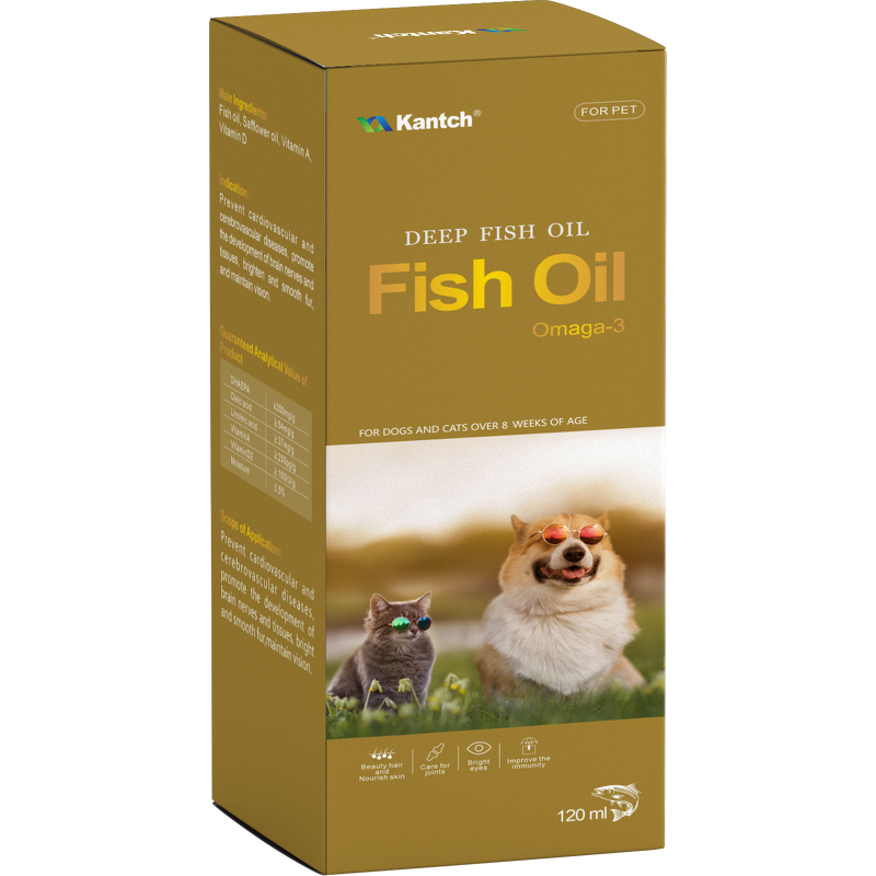 Pet Salmon Oil Supplement Manufacturer - Private Label Omega 3 Skin & Hair Care