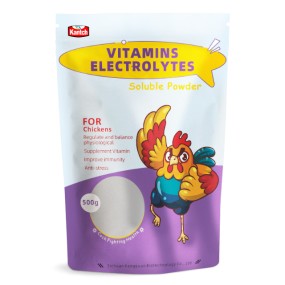 Poultry Vitamins Electrolytes Manufacturer - OEM Water-Soluble Growth Boost Feed