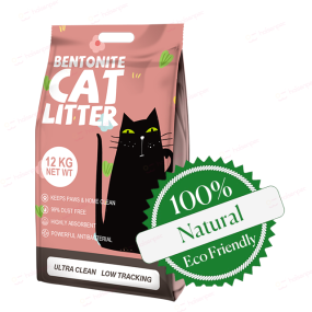 Premium Bentonite Cat Litter Manufacturer - Best-Selling OEM ODM Odor Control