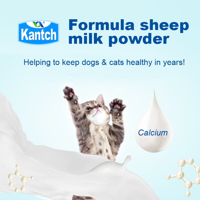 Cat Sheep Milk Powder Manufacturer - Customize Improve Digestion Nutritional Supplement
