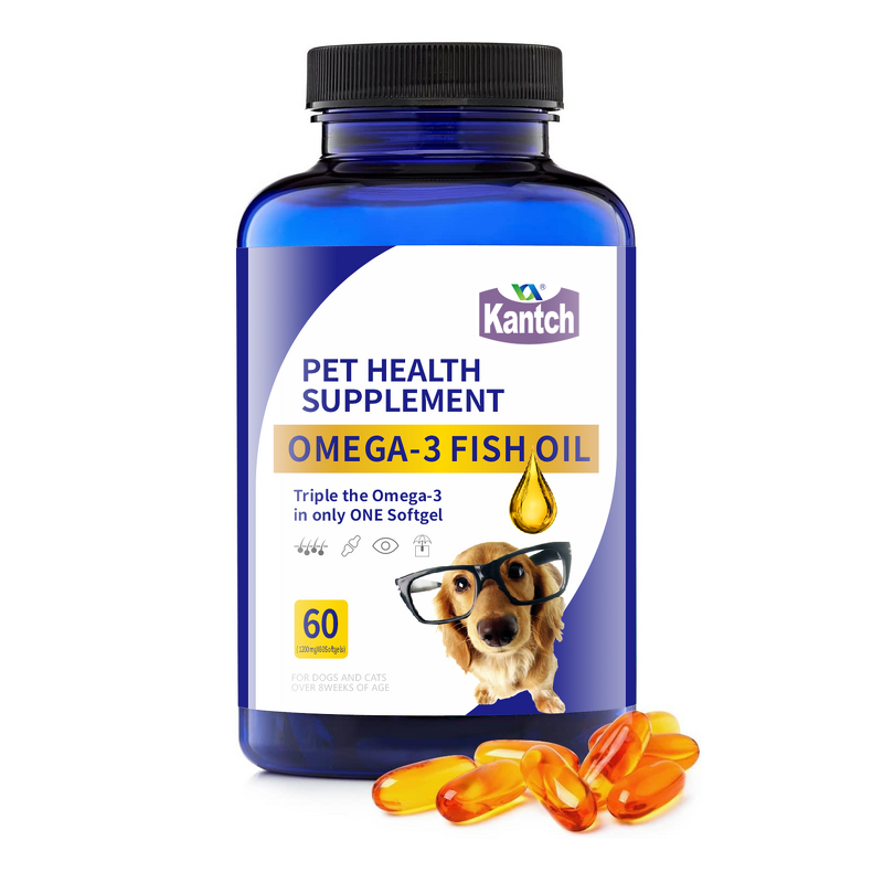 Dog Salmon Oil Supplement Manufacturer - Private Label Omega 3 Nutrition for Skin