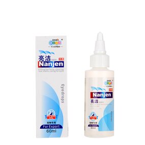 Pet Eye Cleaner Manufacturer - Customized Gentle with Hyaluronic Acid Improve Health