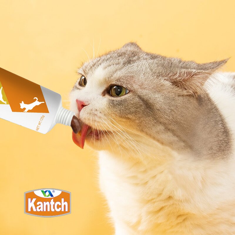 Cat Food Vitamin Gel Manufacturer - Private Label Wholesale 125g Nutritional Snack