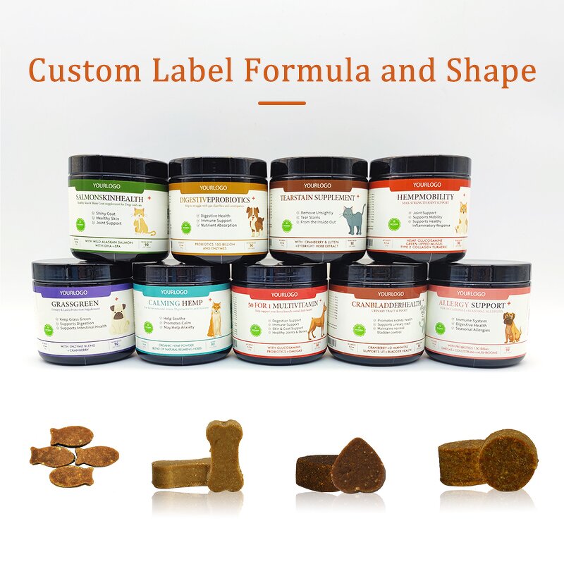 Probiotic Soft Chews for Cats Manufacturer - Customized Digestive & Immune Support