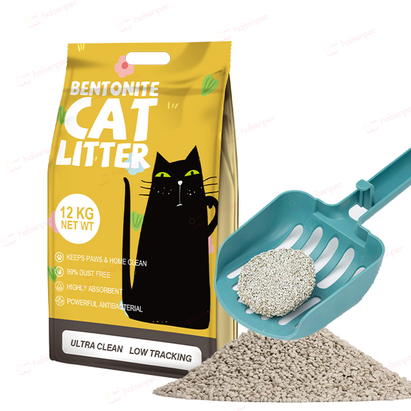 Dust Free Bentonite Cat Litter Manufacturer - OEM Newest 99% Absorbent Clumping