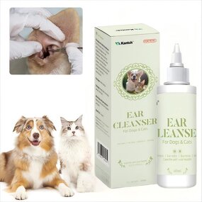 Dog Ear Cleaner Drops Manufacturer - OEM Gentle Deodorizing Soothing Itchy Care