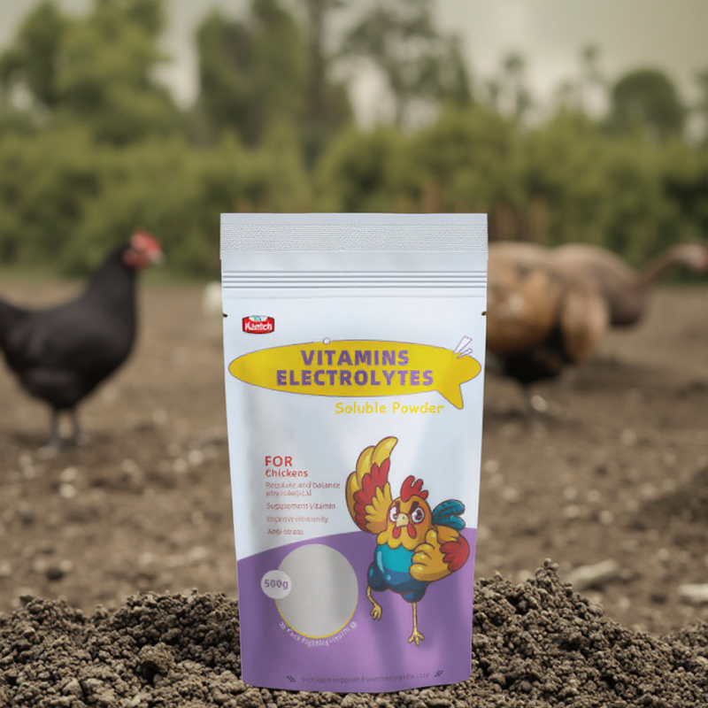 Poultry Vitamins Electrolytes Manufacturer - OEM Water-Soluble Growth Boost Feed