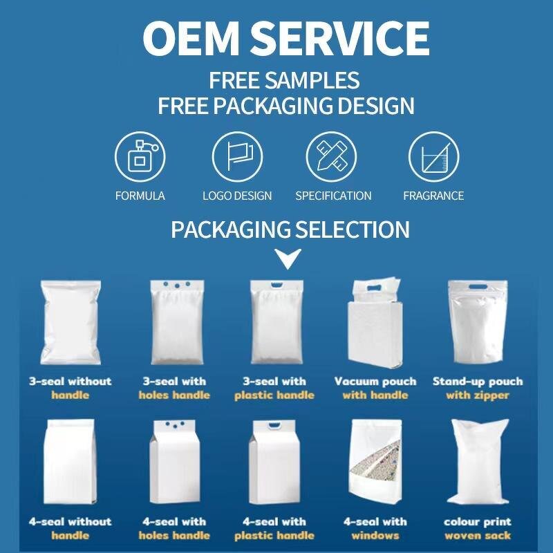 Dust Free Bentonite Cat Litter Manufacturer - OEM Newest 99% Absorbent Clumping