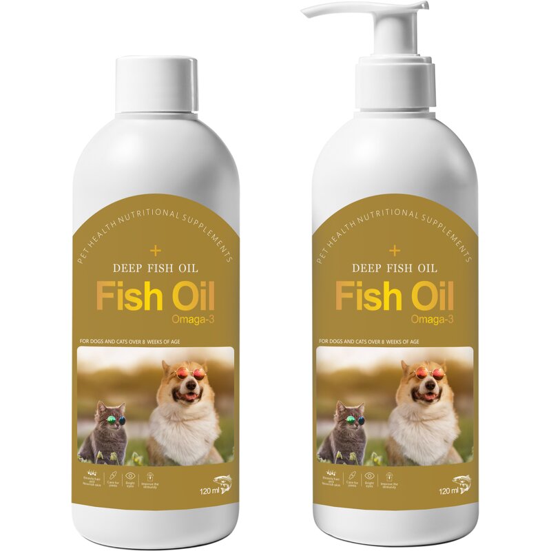 Pet Salmon Oil Supplement Manufacturer - Private Label Omega 3 Skin & Hair Care
