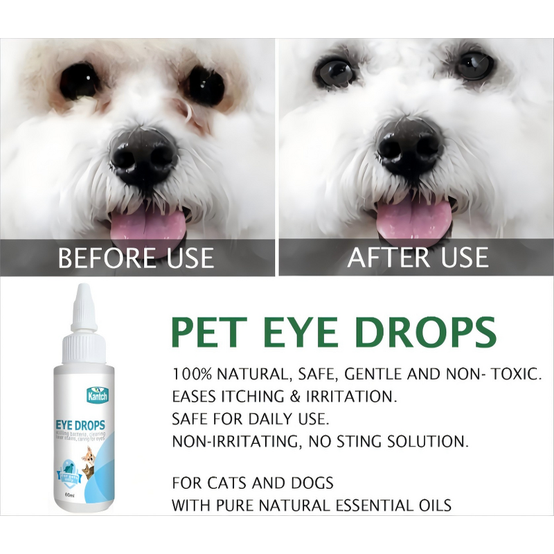 Dog Eye Wash Rinse Manufacturer - Gentle Private Label Clean Tear Stains 60ml 100ml