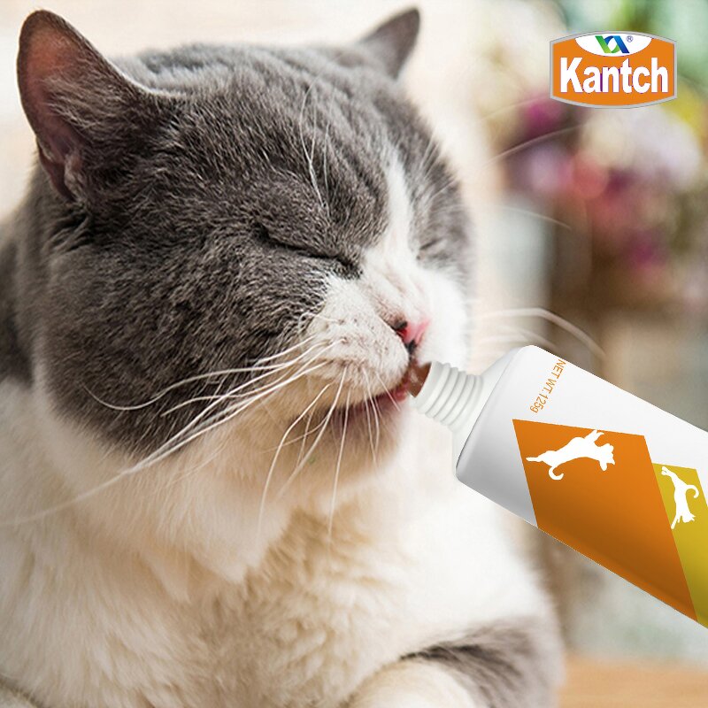 Cat Food Vitamin Gel Manufacturer - Private Label Wholesale 125g Nutritional Snack