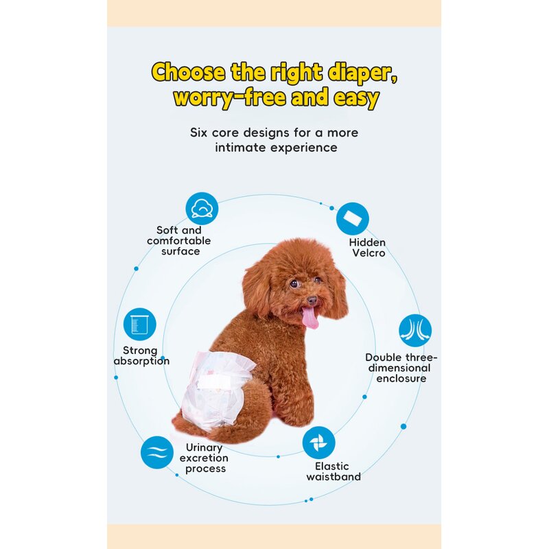 Bamboo Pet Diapers Manufacturer - OEM ODM Biodegradable Dogs Pee Pad