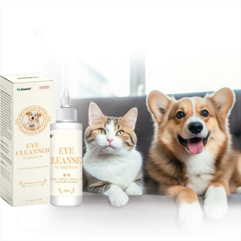 Dog Eye Drops Manufacturer - Private Label Cleaning Tear Stains Care Wash