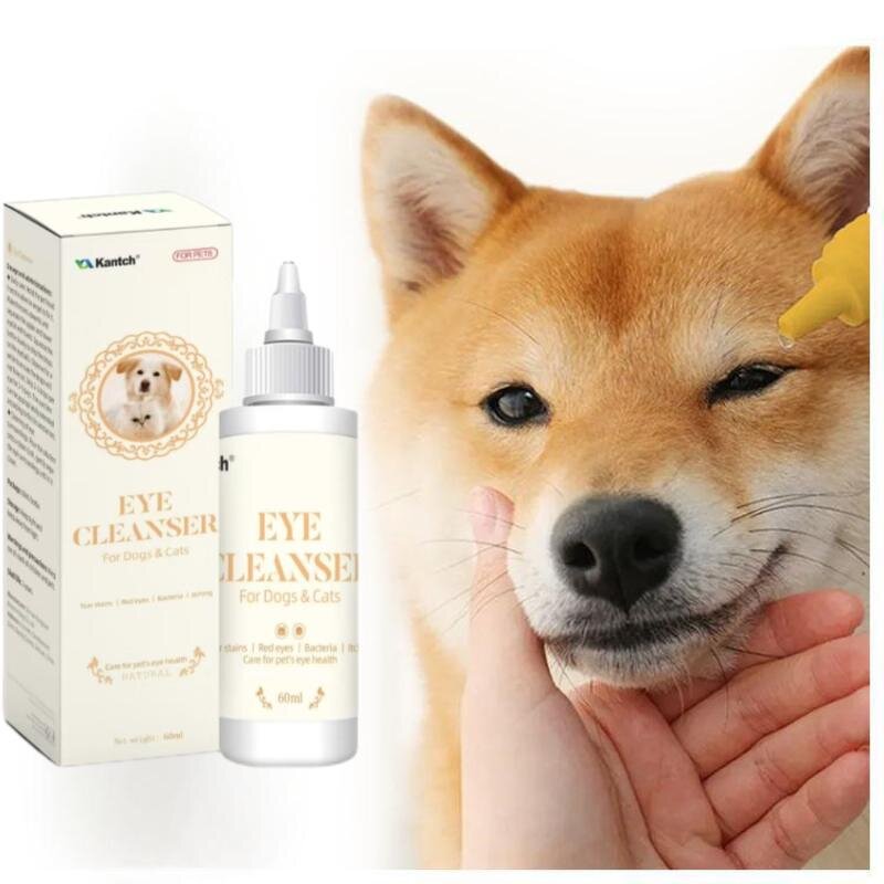 Dog Eye Cleaner Drops Manufacturer - OEM Wholesale Natural Treatment for Cats