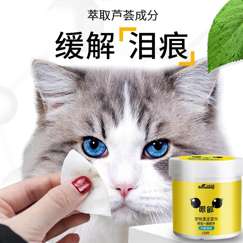 Pet Deodorizing Eye Wipes Manufacturer - Customized Logo Biodegradable Eco-Friendly