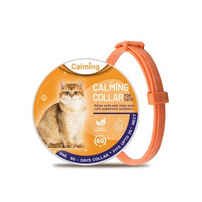 Cat Calming Collar Factory - Pheromone Collar Reduce Anxiety Stress