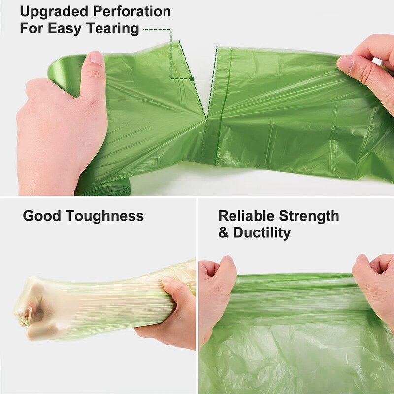 Dog Poop Bags Manufacturer - 100% Biodegradable Custom Printed