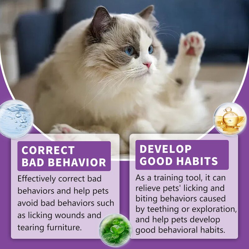 Cat Repellent Spray Manufacturer - Natural Indoor Outdoor Anti-Scratch Training