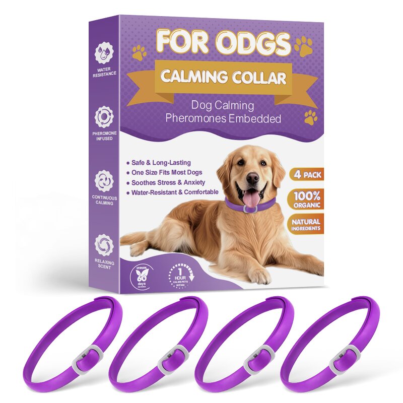 Cat Collar Supplier - 4pk PVC with Calming Pheromones for Relaxation