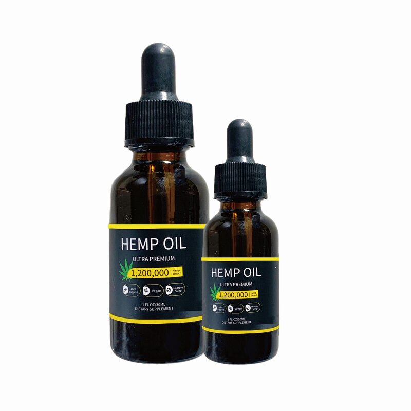 Pet Hemp Oil Factory - Calming Drops for Anxiety Stress Pain Relief