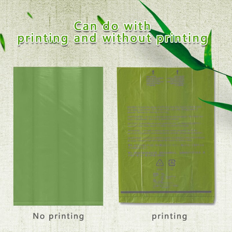 Dog Poop Bags Factory - Natural Degradable Strong Waterproof Pet Bag