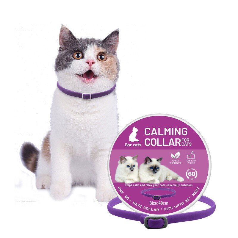 Pet Calming Collar Supplier - for Dog and Cat to Calm Pet Down