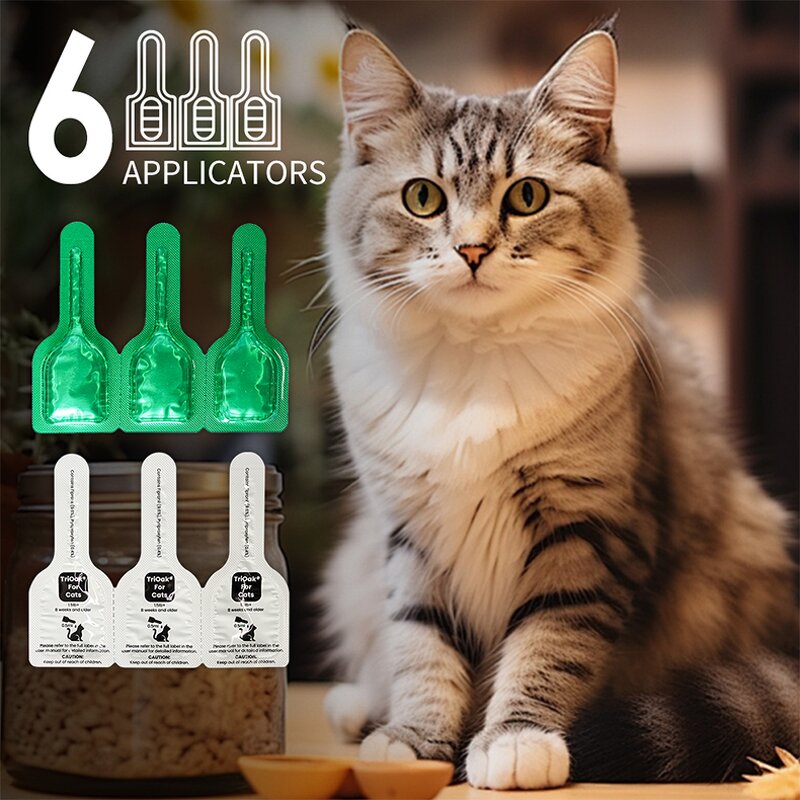 Flea & Tick Drops Supplier - 2025 New Topical Prevention for Cats