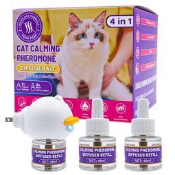 Cat Pheromone Diffuser Manufacturer - Luxury Plastic Refill Safe Calming