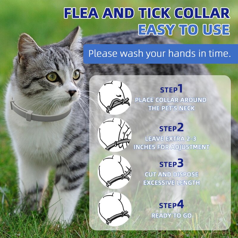 Pet Collar Supplier - Natural Formula Anti-Flea Tick Mosquito Silicone
