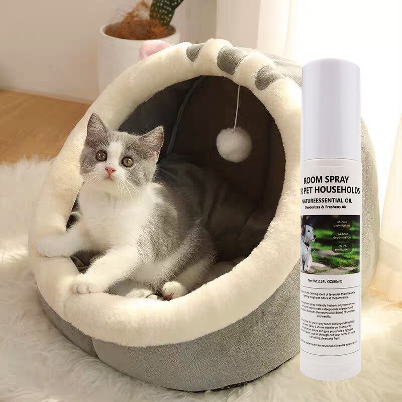 Pet Deodorant Spray Factory - Flea Fragrance Stain Odor Remover Home Spray