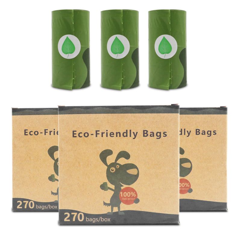 Dog Poop Bags Manufacturer - 100% Biodegradable Custom Printed