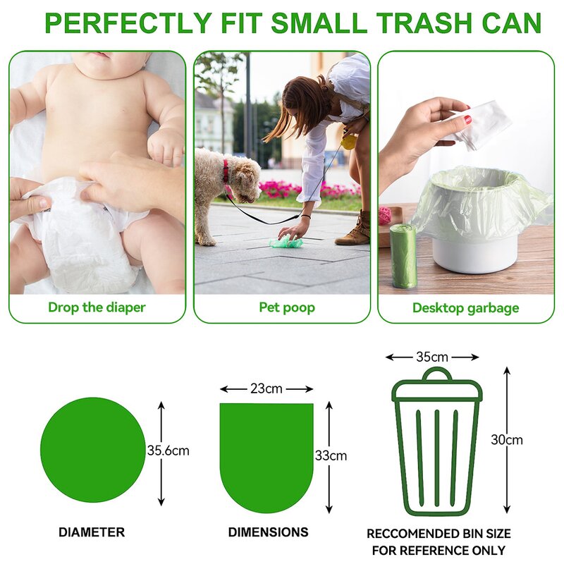 Dog Poop Bags Supplier - 15 Rolls Earth-Friendly Pet Waste Bags
