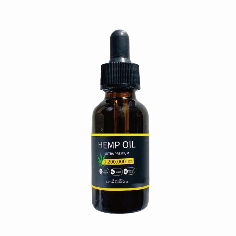 Pet Hemp Oil Supplier - Natural 30ml Calming Drops Anxiety Relief