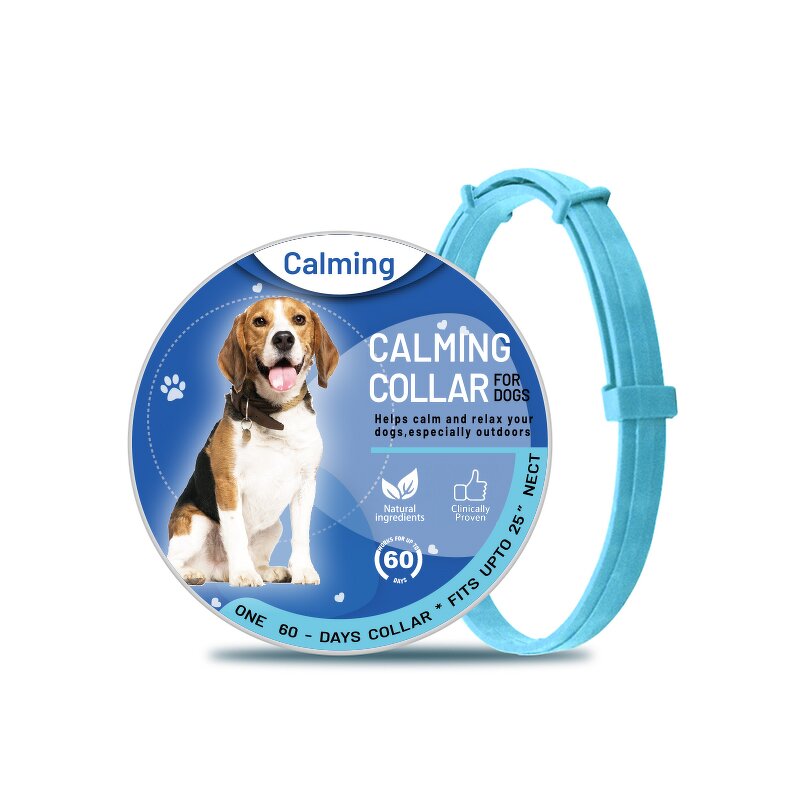Pet Calming Collar Manufacturer - Wholesale Non-toxic Essential Oils Adjustable