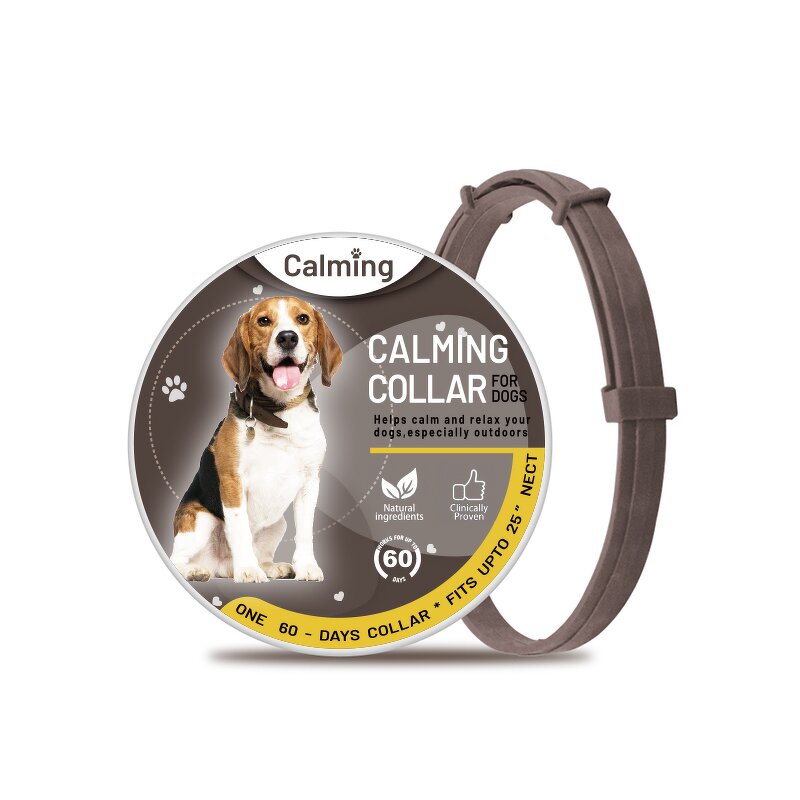 Pet Calming Collar Manufacturer - Wholesale Non-toxic Essential Oils Adjustable