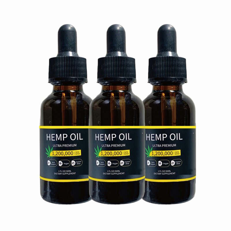 Pet Hemp Oil Factory - Calming Drops for Anxiety Stress Pain Relief
