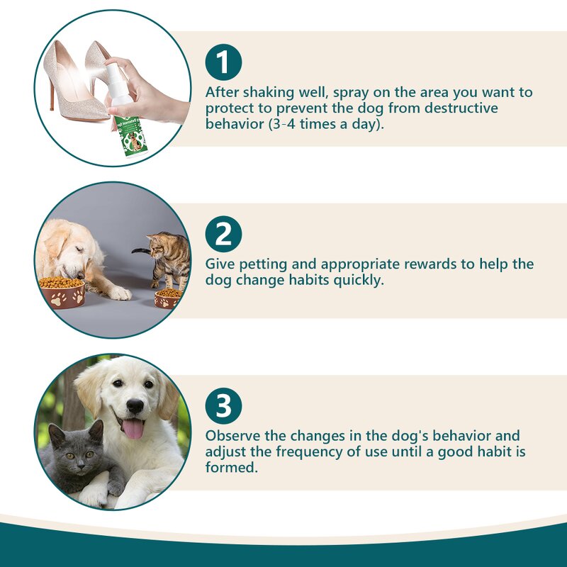 Pet Deterrent Spray Manufacturer - Safe Indoor Outdoor Natural Training Aid