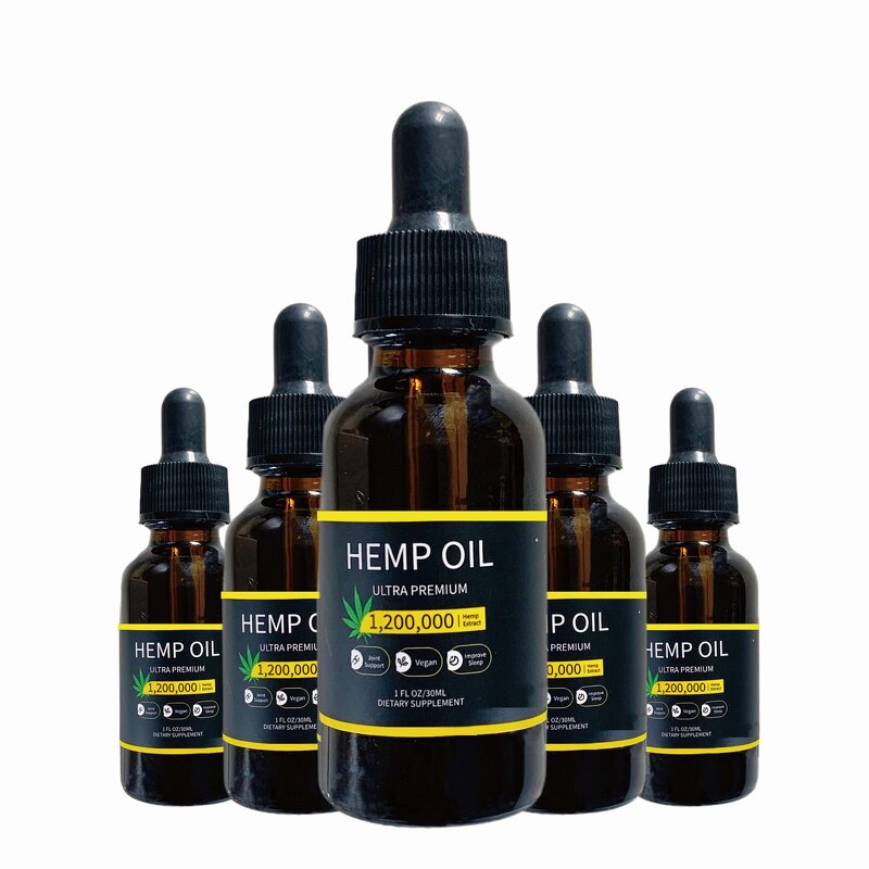 Pet Hemp Oil Supplier - Natural 30ml Calming Drops Anxiety Relief