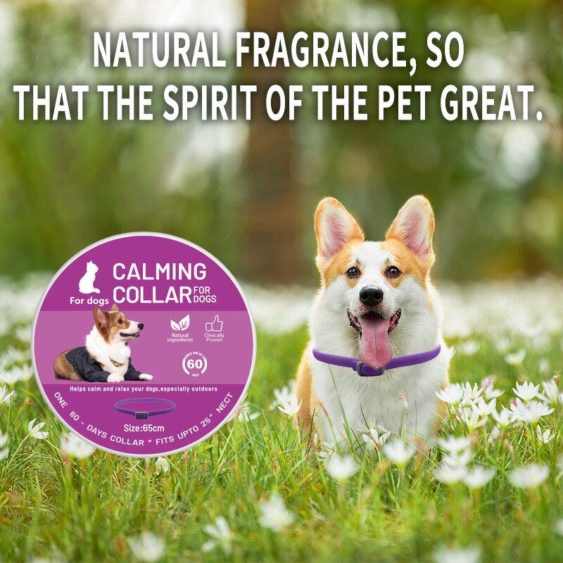 Pet Calming Collar Factory - Long Lasting Effective Dog Cat Calm Collar