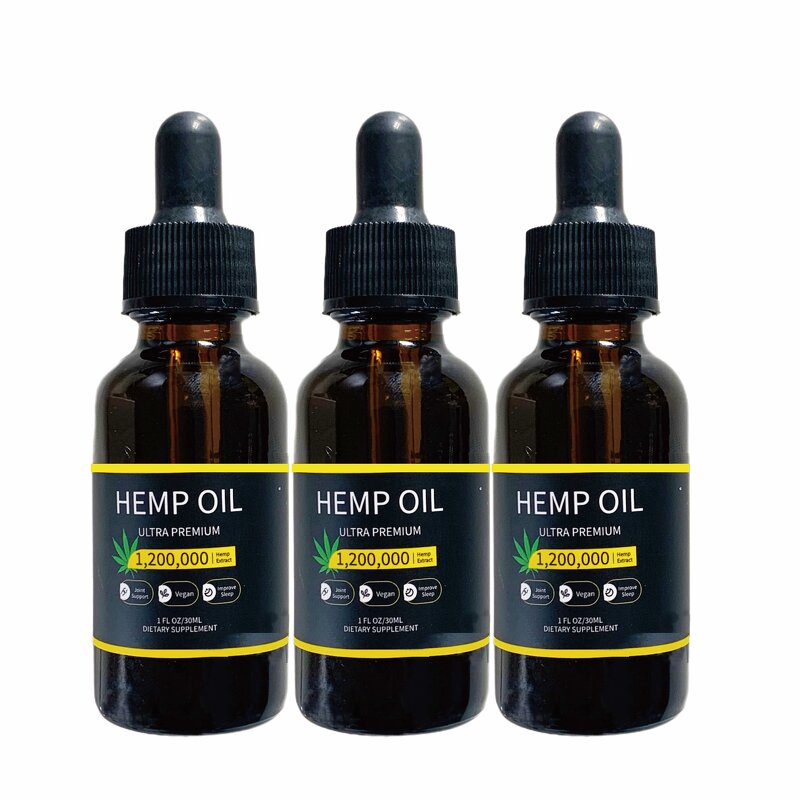 Pet Hemp Oil Factory - Calming Drops for Anxiety Stress Pain Relief