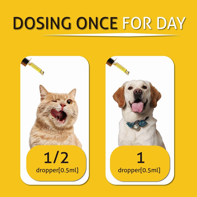 Pet Hemp Oil Manufacturer - Private Label Organic Drops for Stress Relief