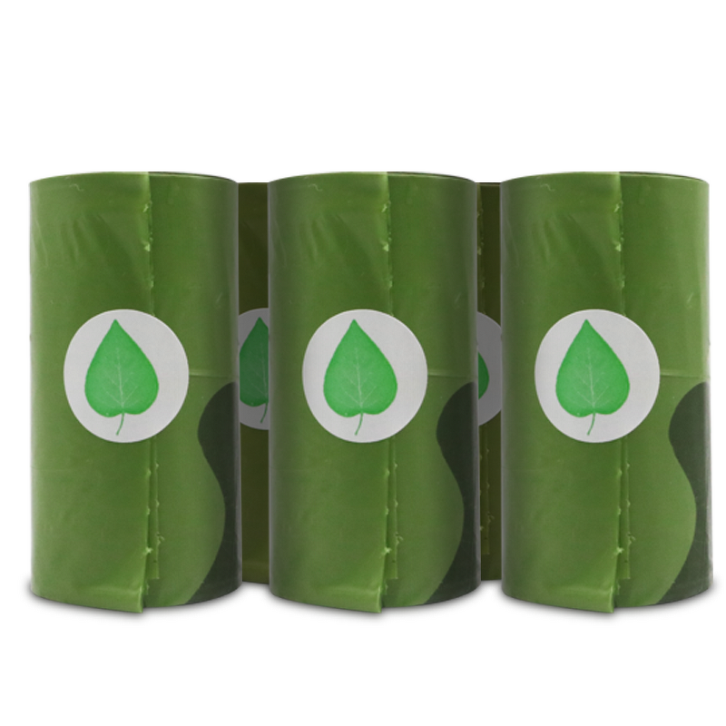 Dog Poop Bags Supplier - Eco-friendly Biodegradable Lavender Scented