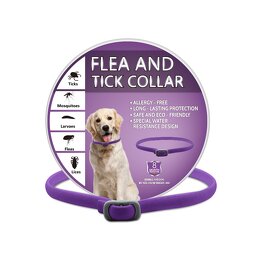 Flea & Tick Collar Manufacturer - 8 Month Safe Waterproof for Large Dogs