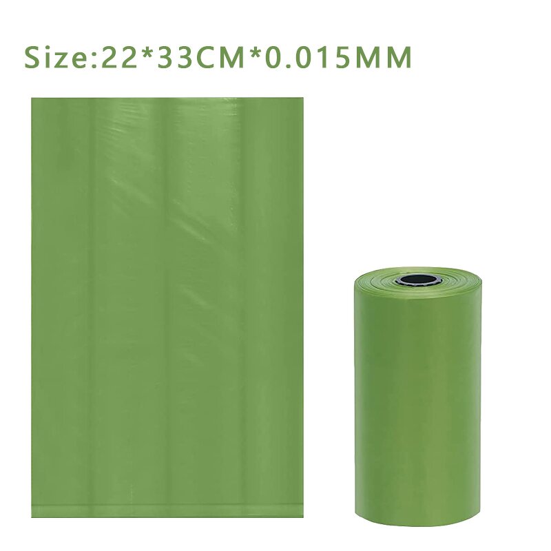 Dog Poop Bags Factory - Natural Degradable Strong Waterproof Pet Bag
