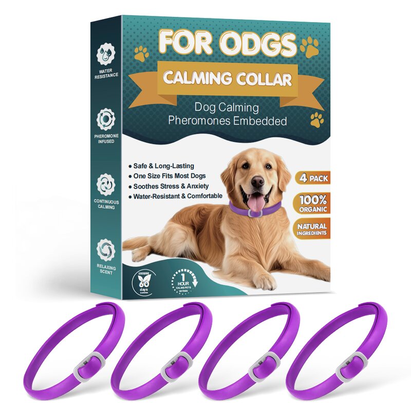 Cat Collar Supplier - 4pk PVC with Calming Pheromones for Relaxation