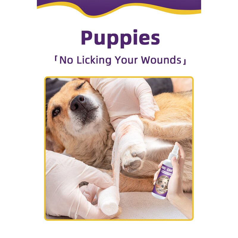 Dog No Chew Spray Manufacturer - 100ML Natural Bitter to Stop Chewing