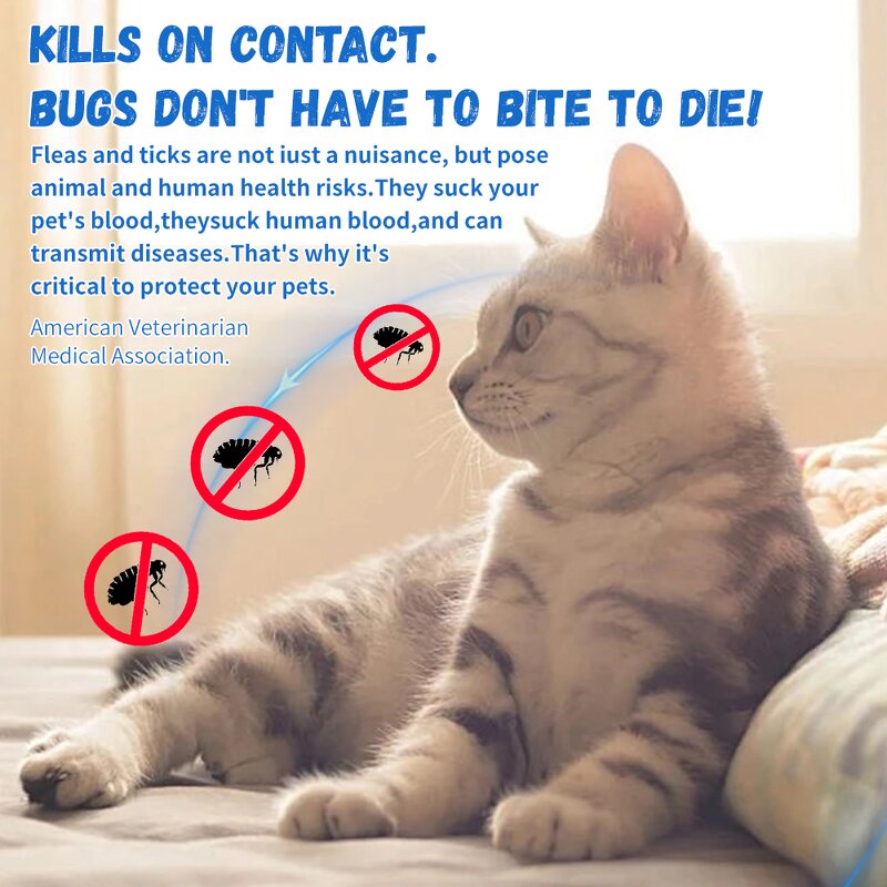 Cat Flea Treatment Supplier - OEM Fast Acting Topical Drops Online